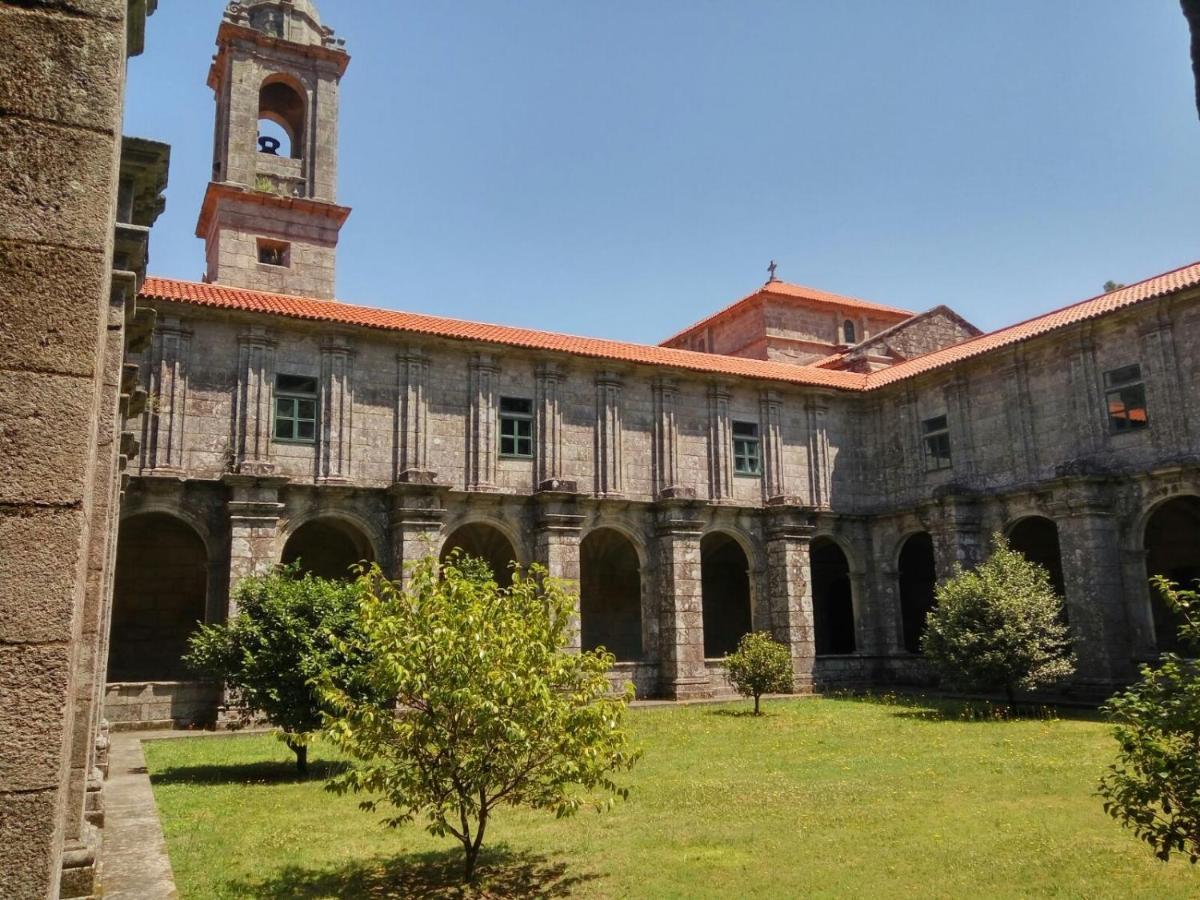Hotel San Marcos Salnés Cambados Exterior foto