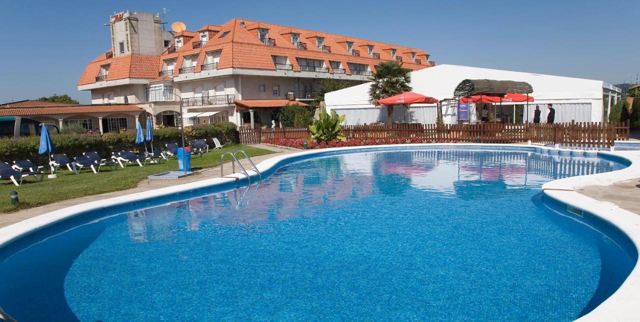 Hotel San Marcos Salnés Cambados Exterior foto