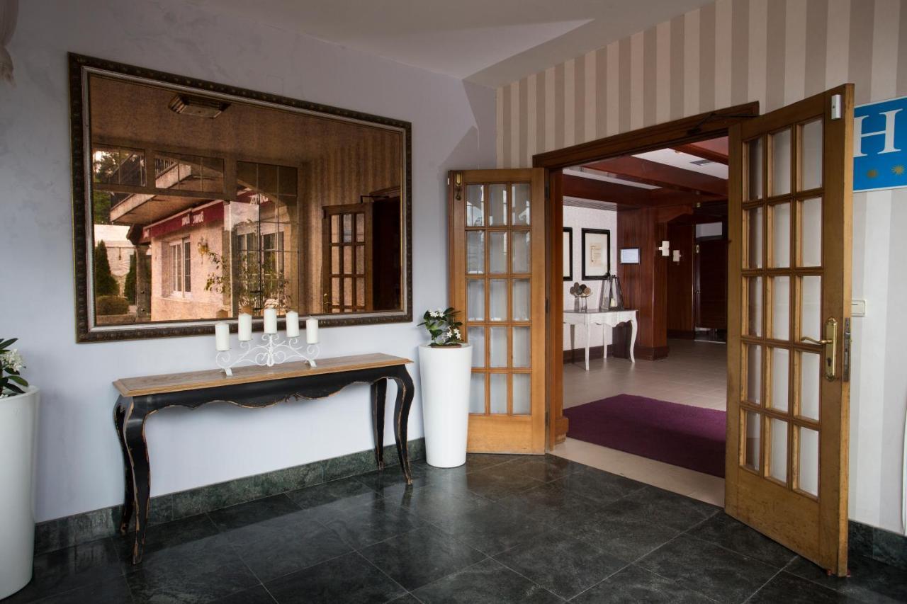 Hotel San Marcos Salnés Cambados Exterior foto