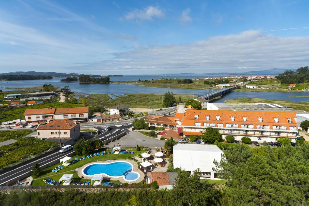 Hotel San Marcos Salnés Cambados Exterior foto