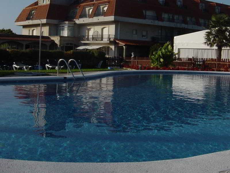 Hotel San Marcos Salnés Cambados Facilidades foto