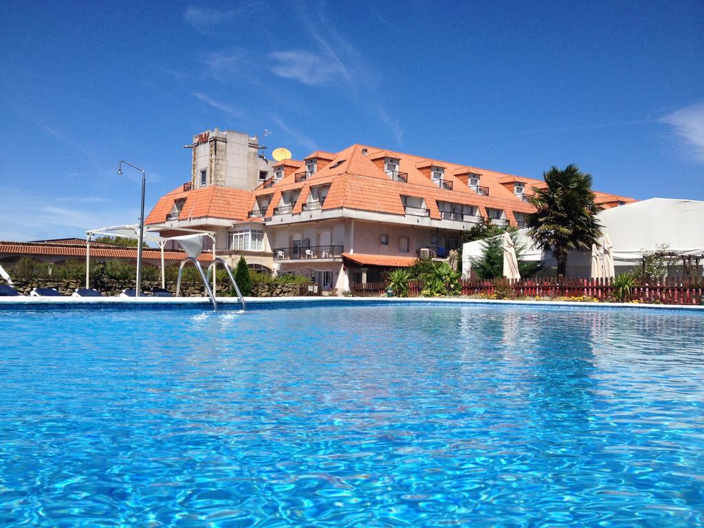 Hotel San Marcos Salnés Cambados Exterior foto