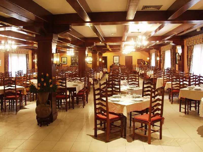 Hotel San Marcos Salnés Cambados Restaurante foto