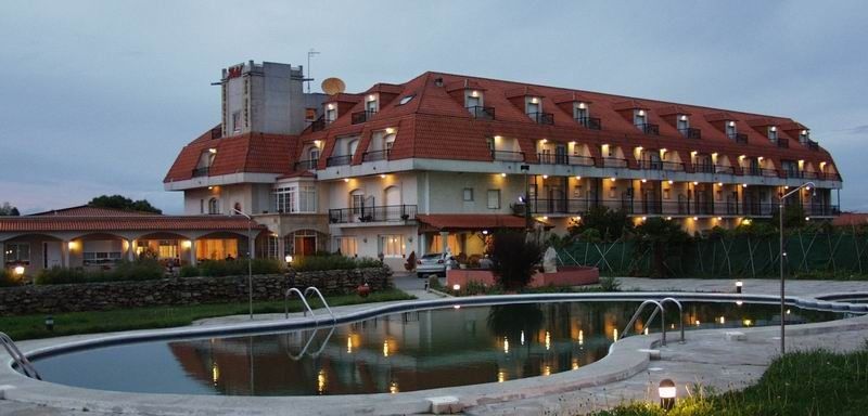 Hotel San Marcos Salnés Cambados Exterior foto