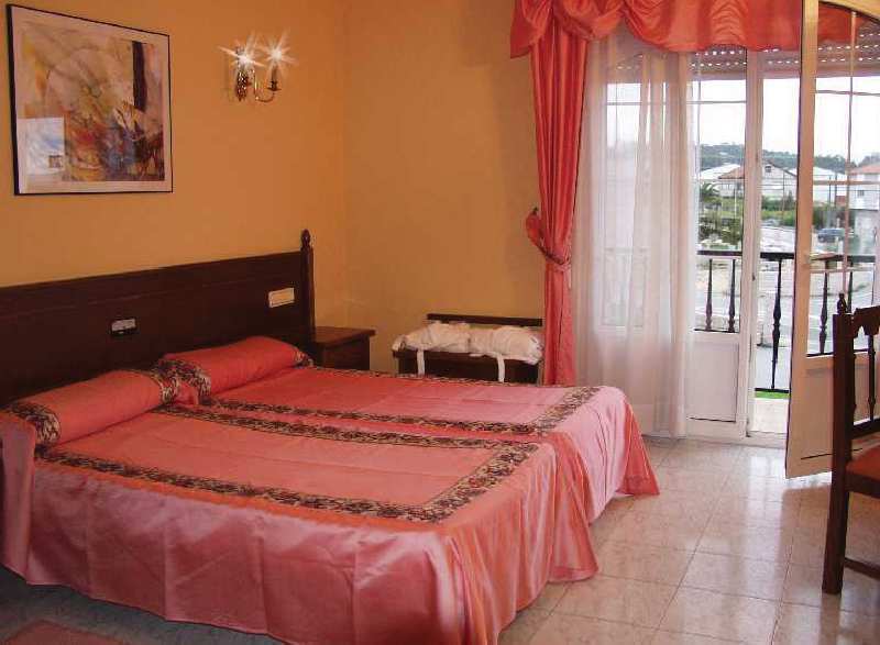 Hotel San Marcos Salnés Cambados Habitación foto